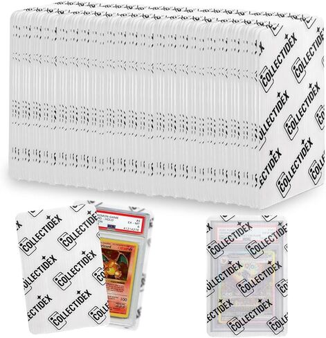 120pack 4'' x 6'' Graded Card Shipping Protector for Mailing Inserts, Trading Card Shipping Protector to Ding Defend from Dings in Kuwait