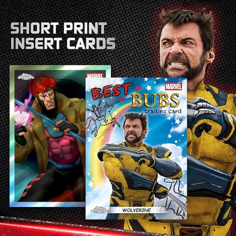 2025 Topps Chrome Deadpool - مختوم من المصنع - صندوق القيمة in Kuwait