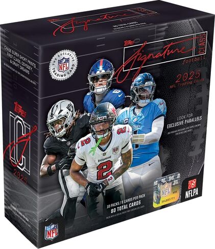 2025 Topps Signature Class Football - Factory Sealed - Mega Box in Kuwait