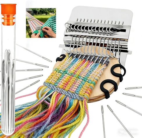 Repair kit, Knitted Repair kit, Suitable for Beginners, Portable Knitted mini Tool Set, Quickly mend Clothes, Holes and Stubborn Stains (1 Pcs) in Kuwait
