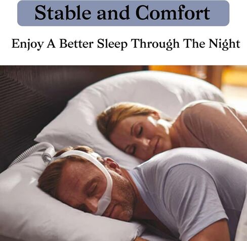 عبوتان من أغطية الرأس مع الأذرع المتوافقة مع قناع الأنف Dreamwear، بديل حزام الرأس لغطاء الرأس DreamWear CPAP in Saudi Arabia