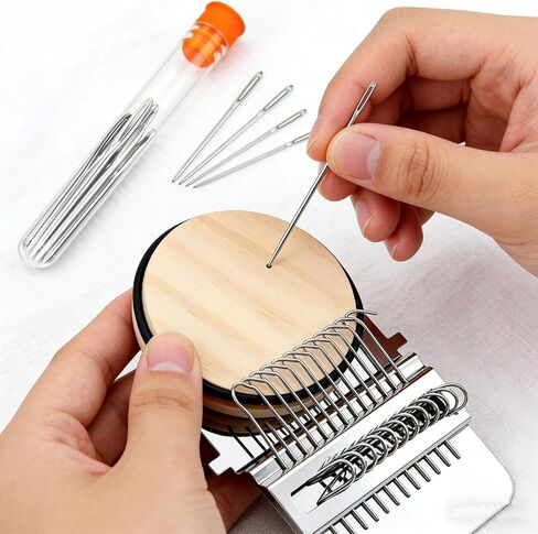 Repair kit, Knitted Repair kit, Suitable for Beginners, Portable Knitted mini Tool Set, Quickly mend Clothes, Holes and Stubborn Stains (1 Pcs) in Kuwait