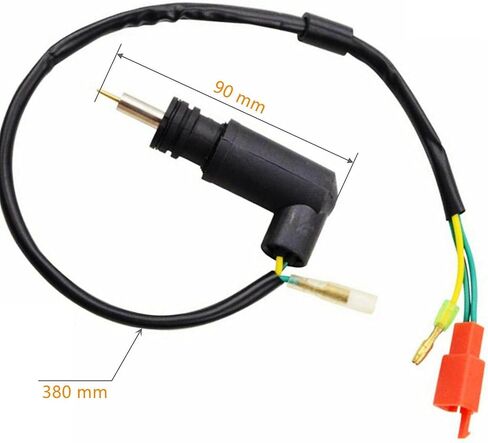 مجموعة معدنية أوتوماتيكية لموصل الاختناق Carb أوتوماتيكية 2-Pin مناسبة لـ Buyang YP 150 250 260 300 20 22 in Kuwait