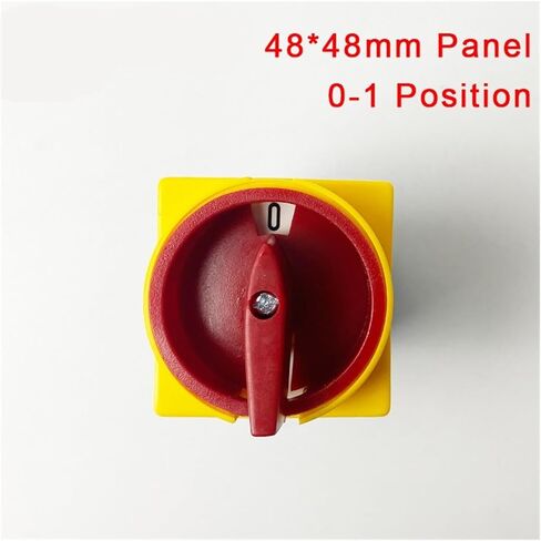 مفتاح كامة التحويل الكهربائي العالمي LW26-25GS/04 380 فولت 25A مقبض قطع الطاقة عزل التحكم الرئيسي قفل التشغيل in Kuwait