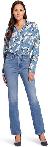 NYDJ Women's High Rise Marilyn Straight in Saudi Arabia