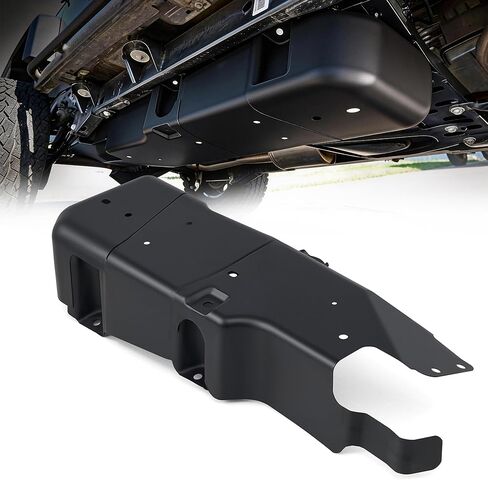 لوحة انزلاقية لخزان الوقود VRC متوافقة مع 2007-2018 Jeep Wrangler JK ببابين، بديل لغطاء حماية خزان الغاز 52059743AJ من الفولاذ المدلفن على البارد (بابين) in Kuwait
