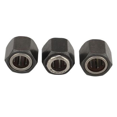 3pcs RC 12 mm Hex Nut One Way Bearing, R025 Compatible for VX 16 18 SH 21 Engines Parts for HSP 1/10 RC Car in Kuwait