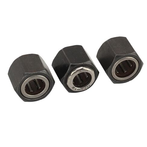 3pcs RC 12 mm Hex Nut One Way Bearing, R025 Compatible for VX 16 18 SH 21 Engines Parts for HSP 1/10 RC Car in Kuwait