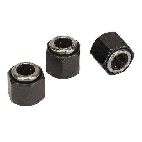3pcs RC 12 mm Hex Nut One Way Bearing, R025 Compatible for VX 16 18 SH 21 Engines Parts for HSP 1/10 RC Car in Kuwait
