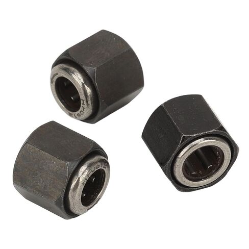 3pcs RC 12 mm Hex Nut One Way Bearing, R025 Compatible for VX 16 18 SH 21 Engines Parts for HSP 1/10 RC Car in Kuwait