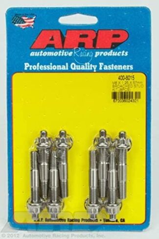 ARP Sport Compact M8 x 1.25 x 57mm Stainless Accessory Studs (8 pack) in Kuwait