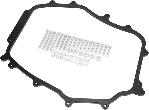 BXIM 40201 Plenum Spacer, 5/16 Inch Intake Manifold Gasket Replacement with Dramatic Heat Insulating Properties for 350Z G35 in Kuwait