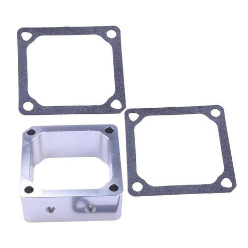 Diesel Air Intake Heater Spacer with Gasket Compatible with Ram 2500 5.9L 1998 1999 2000 2001 2002 2003 2004 2005 2006 2007 in Kuwait