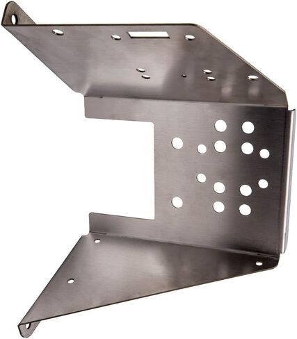 Pump Bracket Compatible for Mercruiser Trim 862548A1, 42419A1, PH200-T066, 18-6750 Sliver in Kuwait