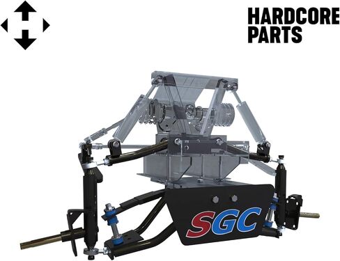 أجزاء صلبة SGC 6 "طقم رفع التعليق المزدوج للذراع A لنادي السيارات Carryall عربة الجولف (1996-2011) في انتظار براءة الاختراع in Kuwait