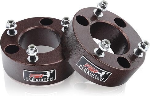 3 "مجموعات رفع التسوية الأمامية لـ 2007-2026 سيلفرادو 1500 2WD/4WD سييرا 1500 2WD/4WD طقم رفع فاصل من الألومنيوم مزورة in Kuwait