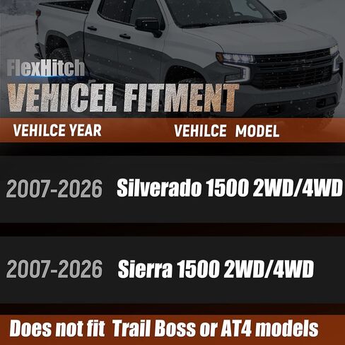 3 "مجموعات رفع التسوية الأمامية لـ 2007-2026 سيلفرادو 1500 2WD/4WD سييرا 1500 2WD/4WD طقم رفع فاصل من الألومنيوم مزورة in Kuwait