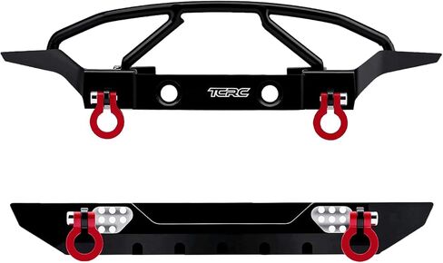 Aluminum Front and Rear Bumpers Set for 1/24 RC Axial SCX24 Jeep JT Gladiator Upgrades in Kuwait