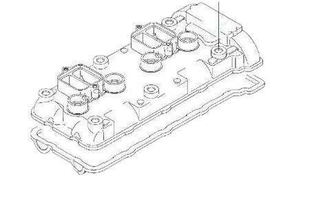Motorcycle Engine Cover Gasket Cylinder Head Gasket Compatible with 6R ZX636 2003-2006 6RR ZX600 2005-2006 ZX6R in Kuwait