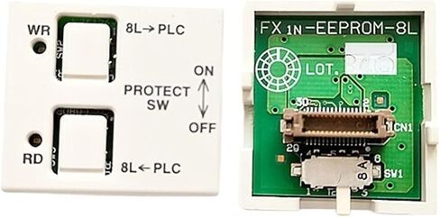 FX1N-EEPROM-8L FX1N-EEPROM-16L PLC وحدة تخزين بيانات برنامج بطاقة الذاكرة للأتمتة الصناعية نظام التحكم في معدات خط إنتاج أدوات الآلات CNC في المخزون (FX-EEPROM-4) in Kuwait