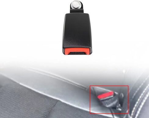 YHB New Seat Belt Center Buckle Receptacle End Compatible with Ford 2016 2017 2018 2019 Explorer & Police Interceptor Utility BB5Z-7860044-AC - Passenger Side in Kuwait