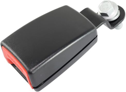 YHB New Seat Belt Center Buckle Receptacle End Compatible with Ford 2016 2017 2018 2019 Explorer & Police Interceptor Utility BB5Z-7860044-AC - Passenger Side in Kuwait