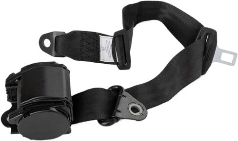 3-Point Shoulder Retractable Seat Belts 629441 Compatible with CJ YJ 1982 1983 1984 1985 1986 1990 1991 1992 1993 1994 1995 in Kuwait