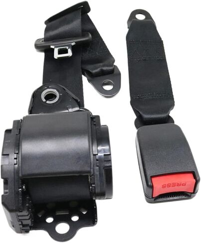 3-Point Shoulder Retractable Seat Belts 629441 Compatible with CJ YJ 1982 1983 1984 1985 1986 1990 1991 1992 1993 1994 1995 in Kuwait