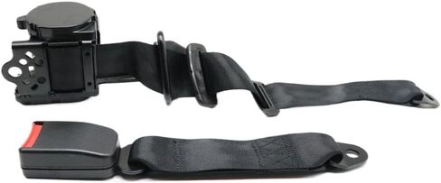 3-Point Shoulder Retractable Seat Belts 629441 Compatible with CJ YJ 1982 1983 1984 1985 1986 1990 1991 1992 1993 1994 1995 in Kuwait