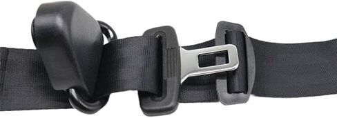 3-Point Shoulder Retractable Seat Belts 629441 Compatible with CJ YJ 1982 1983 1984 1985 1986 1990 1991 1992 1993 1994 1995 in Kuwait