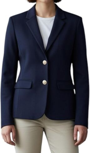 French Toast Women's Classic Fitted School Blazer in Saudi Arabia