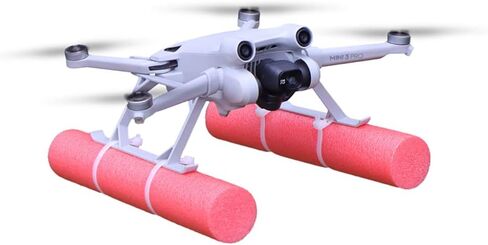 مجموعة توسيع عائمة لـ DJI Lito X1 / Mini 4 Pro/Mini 3 PRO/MINI 3 بدون طيار للهبوط على الماء والطفو الممتد للتدريب على معدات الهبوط وملحقات الطائرات بدون طيار (النوع B) in Kuwait