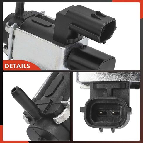 A-Premium Vacuum Switching Valve Compatible with Hyundai Sonata 2011-2014, Santa Fe 2012, Tucson 2014-2015, Santa Fe Sport 2013-2016 & Kia Optima 2012-2015, 2.4L, Gas in Kuwait