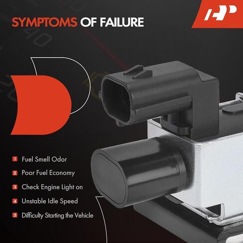 A-Premium Vacuum Switching Valve Compatible with Hyundai Sonata 2011-2014, Santa Fe 2012, Tucson 2014-2015, Santa Fe Sport 2013-2016 & Kia Optima 2012-2015, 2.4L, Gas in Kuwait