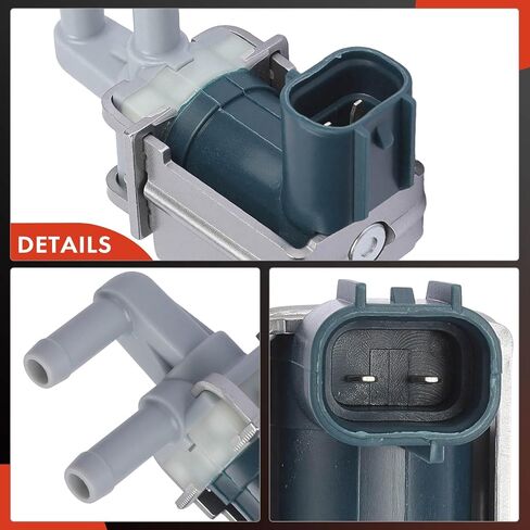 A-Premium Vacuum Switching Valve Compatible with Toyota Camry 1997-2001, Avalon 2000-2004, Solara 1999-2002 & Lexus RX300 1999-2000, ES300 1997-2001, 3.0L in Kuwait