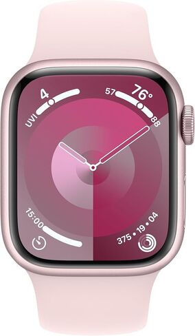 Apple Watch Series 9 [GPS + Cellular 41mm] ساعة ذكية مع هيكل من الفولاذ المقاوم للصدأ جرافيت مع حلقة ميلانو جرافيت. مع AppleCare+ (سنتان) in Saudi Arabia