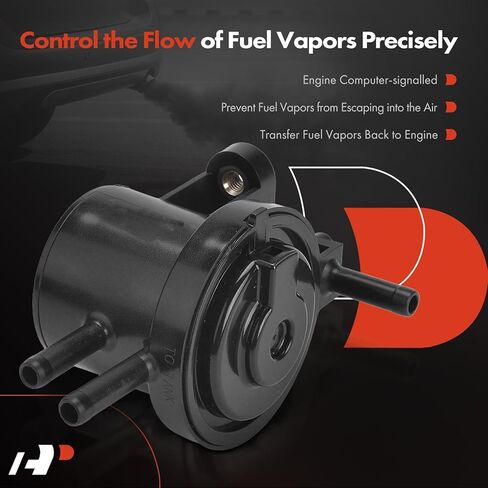 A-Premium Vacuum Switching Valve Compatible with Honda Accord 1998-2002 & Acura TL 1999-2003, CL 2001-2003 in Kuwait