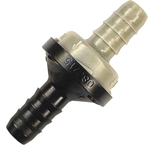 12mm Automotive Check Valve, 1/2 Inch Inlet & Outlet Vacuum & Fuel One-Way Valve for Chevrolet,BMW,Audi,VW,Mercedes-Ben,Ford,Porsche,Hyundai,Honda,Toyota,Nissan,GMC,Brake Booster, Water & Fuel Systems in Kuwait