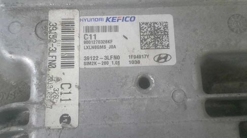 Engine ECM Control Module Fits 2020 20 Compatible with Hyundai Palisade 39122-3LFN0 391223LFN0 in Kuwait