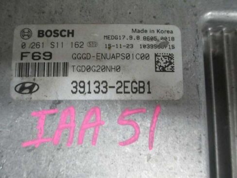 وحدة التحكم في المحرك ECM GT تناسب 16-17 متوافقة مع Hyundai Elantra 39133-2EGB1 391332EGB1 in Kuwait