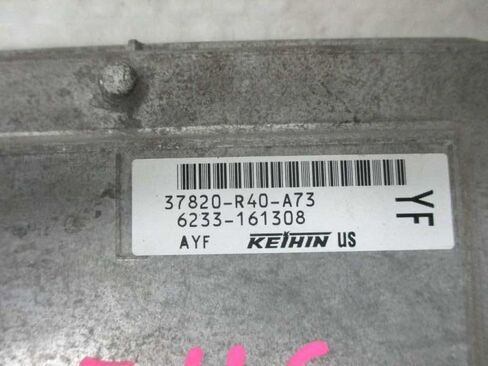 محرك وحدة ECM التحكم في المحرك 2.4L يناسب 10 أكورد 37820R40A73 37820-R40-A73 in Kuwait