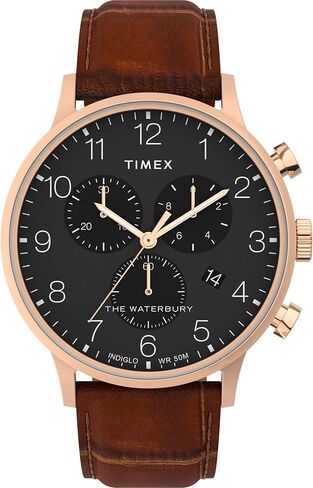 Timex Men's Waterbury Classic 40mm Watch in Saudi Arabia