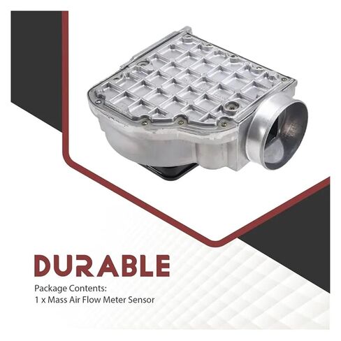 Mass Air Flow Meter Sensor A6 Compatible with VW Corrado Golf Passat Variant 2.0 1990-1997- Part Numbers 0280202130 037906301C in Kuwait
