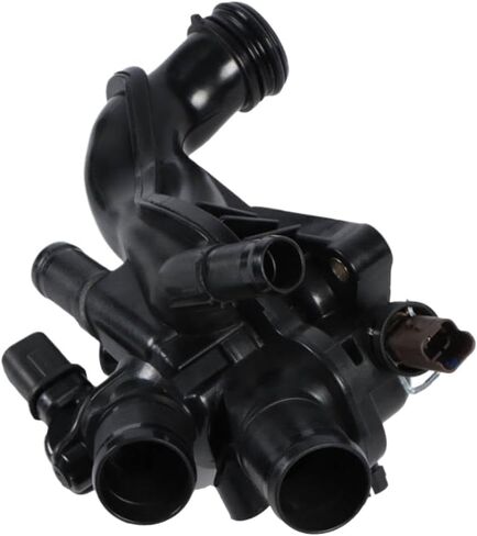 Thermostat Housing Coolant Replacement for 207 208 308 508 RCZ C4 C4 Picasso DS3 DS4 DS5 and Citroën Cabriolet Clubman Cooper Countryman Paceman 2006-2015 with 1.6 VTi 1.6 THP Engines in Kuwait