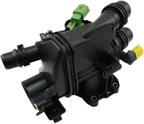 مبيت منظم حرارة سائل التبريد متوافق مع موديلات Citroën C3 Picasso C4 DS3 208 308 - يستبدل 9807198480 9807119880 9806243480 FR205500-X67A in Kuwait