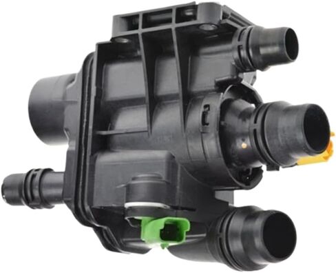 مبيت منظم حرارة سائل التبريد متوافق مع موديلات Citroën C3 Picasso C4 DS3 208 308 - يستبدل 9807198480 9807119880 9806243480 FR205500-X67A in Kuwait