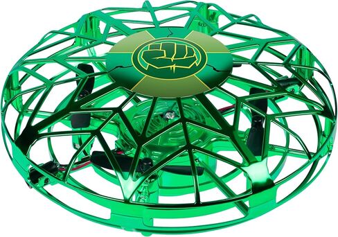 World Tech Toys Marvel Hulk Flying Toy – Motion Sensing UFO Toy with USB Charging – Marvel Licensed – Indoor/Outdoor Drone for Kids Ages 6+ in Kuwait