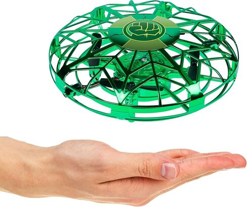 World Tech Toys Marvel Hulk Flying Toy – Motion Sensing UFO Toy with USB Charging – Marvel Licensed – Indoor/Outdoor Drone for Kids Ages 6+ in Kuwait