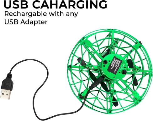 World Tech Toys Marvel Hulk Flying Toy – Motion Sensing UFO Toy with USB Charging – Marvel Licensed – Indoor/Outdoor Drone for Kids Ages 6+ in Kuwait