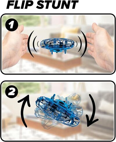 World Tech Toys Marvel Hulk Flying Toy – Motion Sensing UFO Toy with USB Charging – Marvel Licensed – Indoor/Outdoor Drone for Kids Ages 6+ in Kuwait